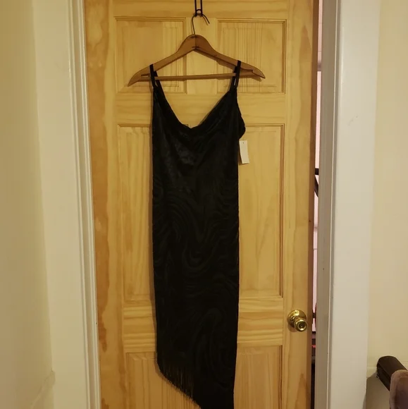 feeling fringe midi dress Can we have a little commotion for the dress?,  Feeling Fringe Midi  Dress @fashionnova , , , , , , , , , #fyp #fashionnovapartner  #influencer#afrolatina #tiktok #thick #explorepage